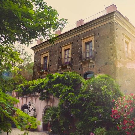 La Rocca Della Rosa Villa Zafferana Etnea Bagian luar foto