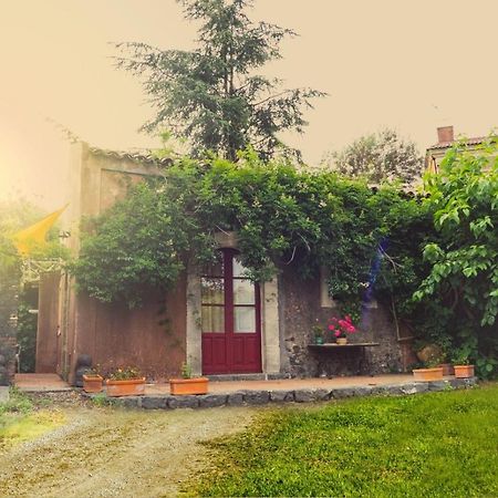 La Rocca Della Rosa Villa Zafferana Etnea Bagian luar foto