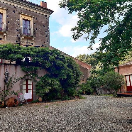 La Rocca Della Rosa Villa Zafferana Etnea Bagian luar foto