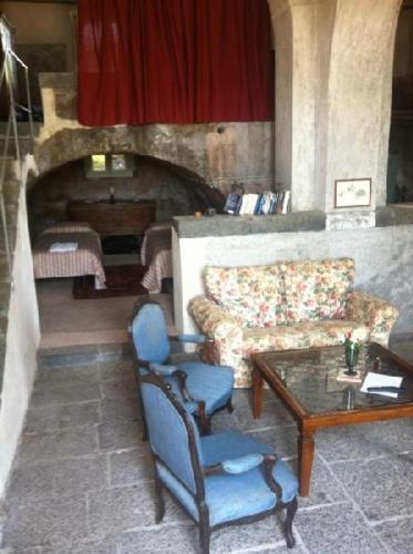 La Rocca Della Rosa Villa Zafferana Etnea Bagian luar foto